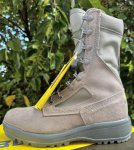 画像6: 米軍実物　Billeville ABU 600 ST ブーツ  7.5 R (6)