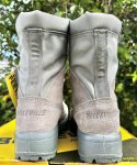 画像3: 米軍実物　Billeville ABU 600 ST ブーツ  7.5 R (3)