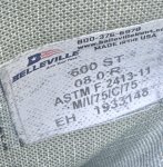 画像11: 米軍実物　Billeville ABU 600 ST ブーツ  7.5 R (11)