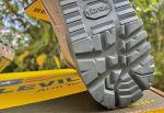 画像10: 米軍実物　Billeville ABU 600 ST ブーツ  7.5 R (10)