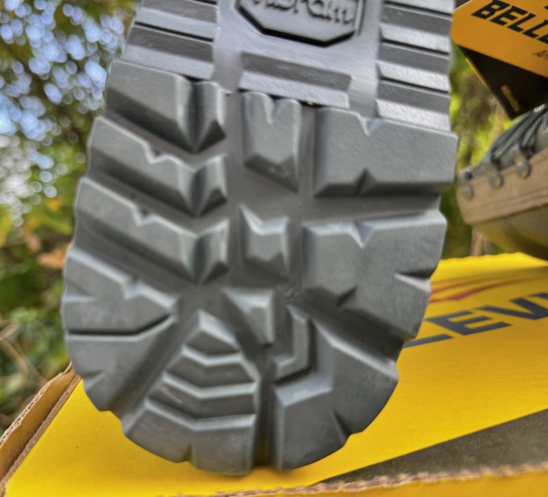 画像9: 米軍実物　Billeville ABU 600 ST ブーツ  7.5 R (9)