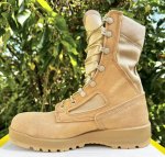 画像5: 米軍実物　Billeville　デザートマーパット　ブーツ　10.5 R (5)