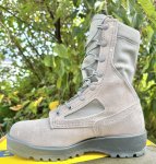 画像5: 米軍実物　Billeville ABU 600 ST ブーツ  7.5 R (5)