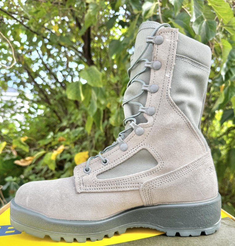 画像5: 米軍実物　Billeville ABU 600 ST ブーツ  7.5 R (5)
