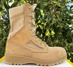 画像6: 米軍実物　Billeville　デザートマーパット　ブーツ　10.5 R (6)