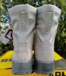 画像3: 米軍実物　Billeville ABU 600 ST ブーツ  7.5 R (3)