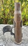 画像3: 米軍実物 12.7mm弾 空薬莢 ベルトリンク セット 1発 使用済み 安全品 (3)