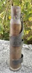 画像2: 米軍実物 12.7mm弾 空薬莢 ベルトリンク セット 1発 使用済み 安全品 (2)