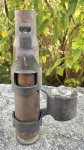 画像1: 米軍実物 12.7mm弾 空薬莢 ベルトリンク セット 1発 使用済み 安全品 (1)