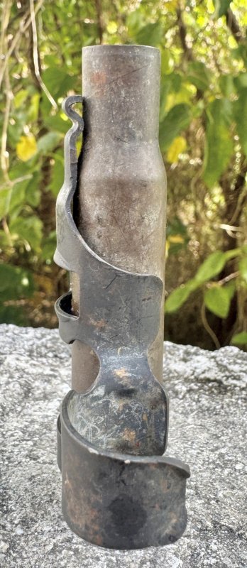 画像4: 米軍実物 12.7mm弾 空薬莢 ベルトリンク セット 1発 使用済み 安全品 (4)