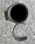 画像6: 米軍実物 12.7mm弾 空薬莢 ベルトリンク セット 1発 使用済み 安全品 (6)