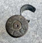 画像5: 米軍実物 12.7mm弾 空薬莢 ベルトリンク セット 1発 使用済み 安全品 (5)