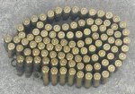 画像5: 米軍実物 7.62mm 100連発 ベルトリンク セット 空薬莢 (5)