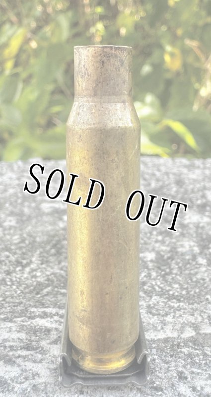 画像2: 米軍実物 7.62mm 空薬莢5連 薬莢 クリップ セット 使用済み 安全品 (2)