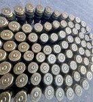 画像6: 米軍実物 7.62mm 100連発 ベルトリンク セット 空薬莢 (6)