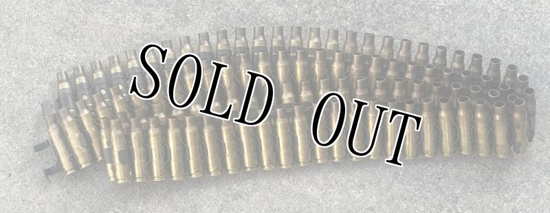 画像3: 米軍実物 7.62mm 100連発 ベルトリンク セット 空薬莢 (3)