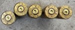 画像7: 米軍実物 7.62mm 空薬莢5連 薬莢 クリップ セット 使用済み 安全品 (7)