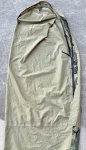 画像5: 米軍実物 スリーピングバッグ ゴアテックスカバー (5)