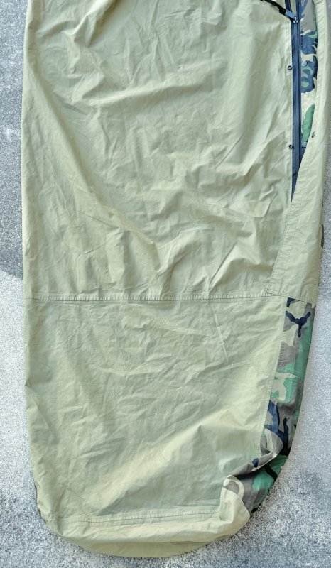 画像6: 米軍実物 スリーピングバッグ ゴアテックスカバー (6)