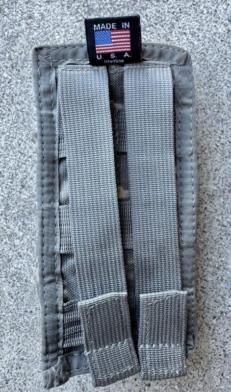 画像4: 米軍放出品 BDS TACTICAL マガジンポーチ  ACUポーチ  (4)