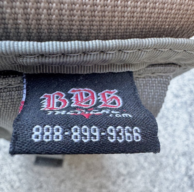 画像7: 米軍放出品 BDS TACTICAL マガジンポーチ  ACUポーチ  (7)