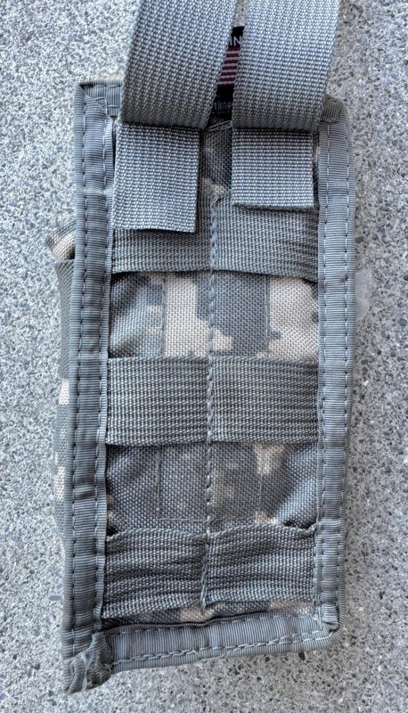 画像6: 米軍放出品 BDS TACTICAL マガジンポーチ  ACUポーチ  (6)