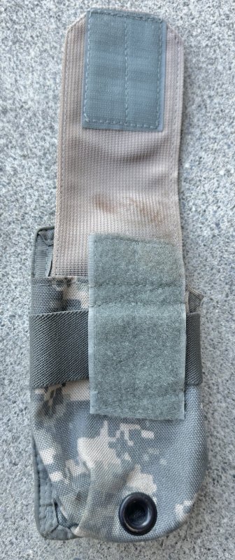 画像2: 米軍放出品 BDS TACTICAL マガジンポーチ  ACUポーチ  (2)