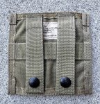 画像1: 米軍実物　EAGLE SFLCS ホリゾンタル ポーチアダプター (1)