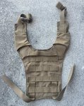 画像1: 海兵隊実物 USMC GEN3 プレートキャリア ハーネス MEDIUM コヨーテ (1)