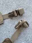 画像4: 海兵隊実物 USMC GEN3 プレートキャリア ハーネス MEDIUM コヨーテ (4)