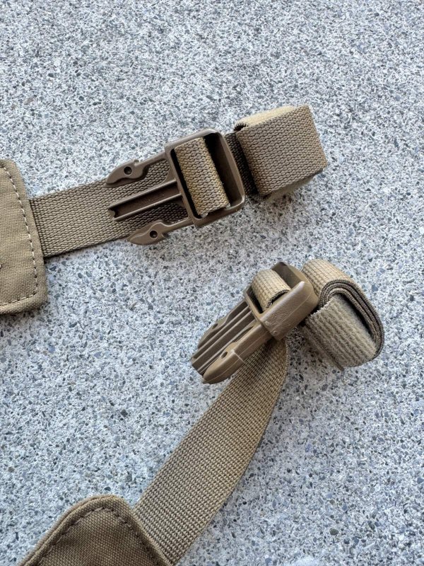 画像4: 海兵隊実物 USMC GEN3 プレートキャリア ハーネス MEDIUM コヨーテ (4)