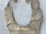 画像3: 海兵隊実物 USMC GEN3 プレートキャリア ハーネス MEDIUM コヨーテ (3)