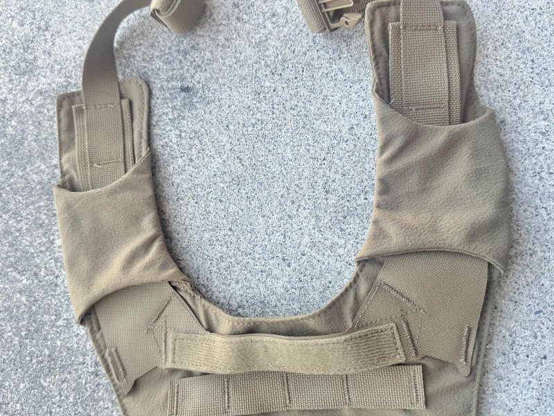 画像3: 海兵隊実物 USMC GEN3 プレートキャリア ハーネス MEDIUM コヨーテ (3)