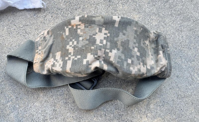 画像11: 米軍実物　ESS　ゴーグル　ACU (11)