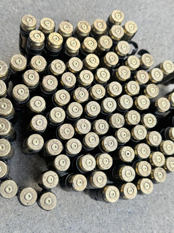画像4: 米軍実物 7.62mm 100連発 ベルトリンク セット 空薬莢 ⑵ (4)