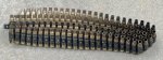 画像3: 米軍実物 7.62mm 100連発 ベルトリンク セット 空薬莢 ⑴ (3)