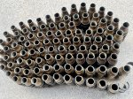 画像2: 米軍実物 7.62mm 100連発 ベルトリンク セット 空薬莢 ⑴ (2)
