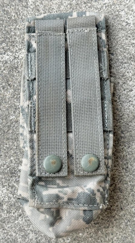 画像3: 米空軍実物 GCS製 DF-LCSトリプルマガジン ポーチ ABU ポーチ (3)