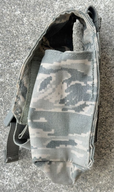 画像2: 米空軍実物 GCS製 DF-LCSトリプルマガジン ポーチ ABU ポーチ (2)