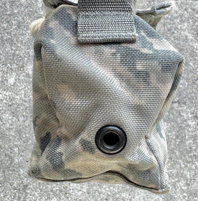 画像7: 米空軍実物 GCS製 DF-LCSトリプルマガジン ポーチ ABU ポーチ (7)