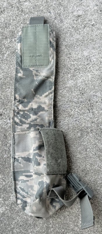 画像5: 米空軍実物 GCS製 DF-LCSトリプルマガジン ポーチ ABU ポーチ (5)