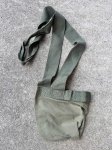 画像1: 米軍実物 US GI M60機関銃 7.62mmNATO弾 ベルトリンク 100発 バッグ BAG (1)