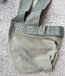 画像4: 米軍実物 US GI M60機関銃 7.62mmNATO弾 ベルトリンク 100発 バッグ BAG (4)