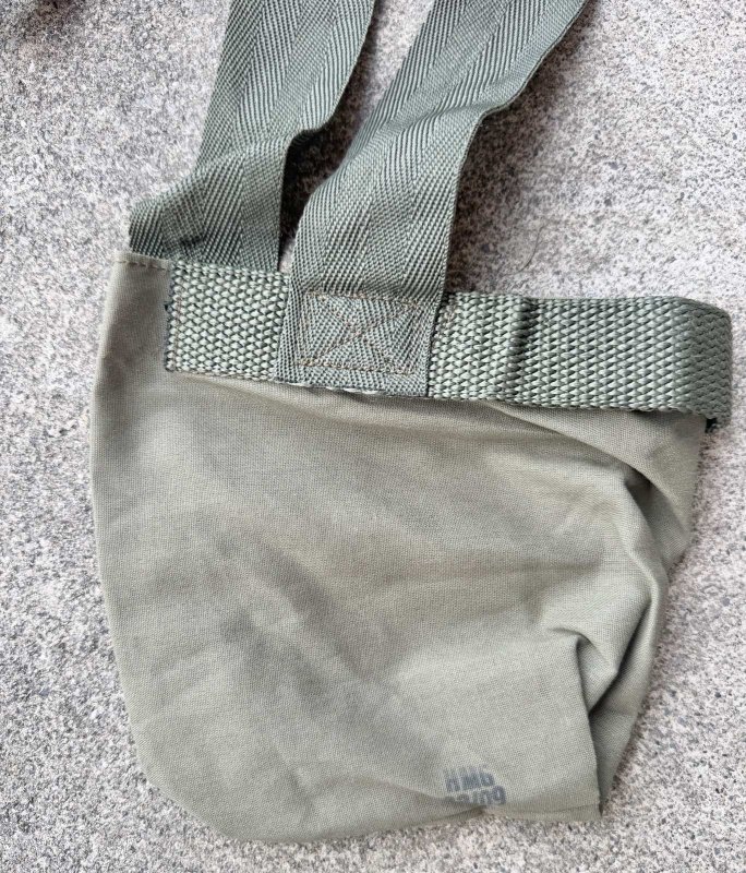 画像4: 米軍実物 US GI M60機関銃 7.62mmNATO弾 ベルトリンク 100発 バッグ BAG (4)