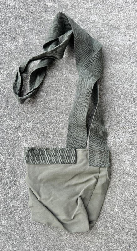 画像2: 米軍実物 US GI M60機関銃 7.62mmNATO弾 ベルトリンク 100発 バッグ BAG (2)