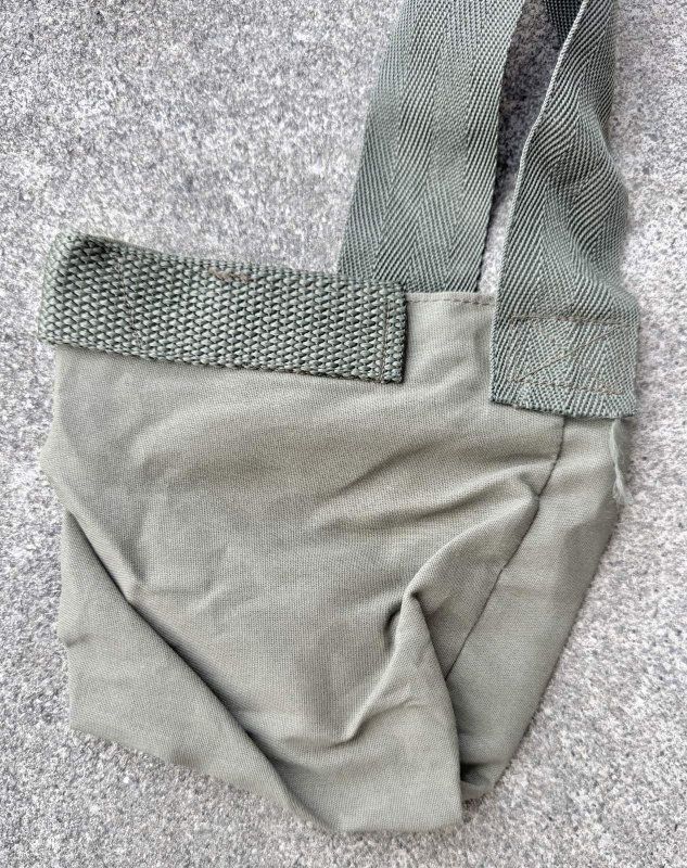 画像3: 米軍実物 US GI M60機関銃 7.62mmNATO弾 ベルトリンク 100発 バッグ BAG (3)