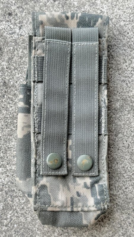 画像3: 米空軍実物 GCS製 DF-LCS シングル マガジン ポーチ (3)