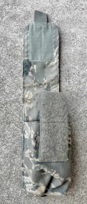 画像4: 米空軍実物 GCS製 DF-LCS シングル マガジン ポーチ (4)