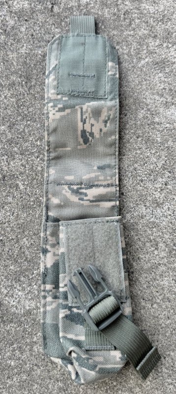 画像5: 米空軍実物 GCS製 DF-LCSトリプルマガジン ポーチ ABU ポーチ (5)