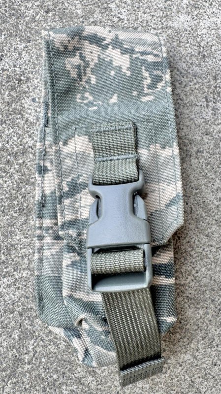 画像1: 米空軍実物 GCS製 DF-LCSトリプルマガジン ポーチ ABU ポーチ (1)